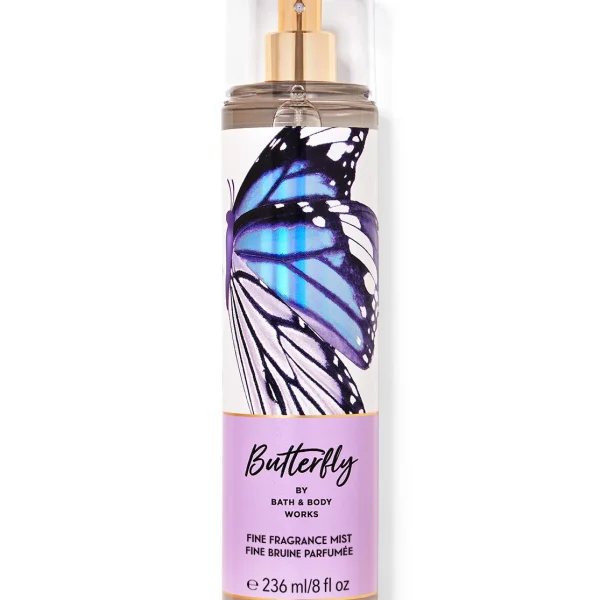 Butterfly 236 ml bath and body works