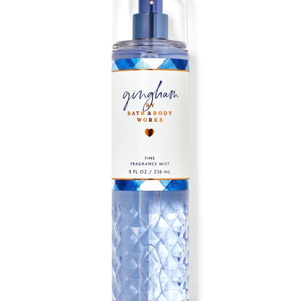 Gingham 236 ml bath& body works
