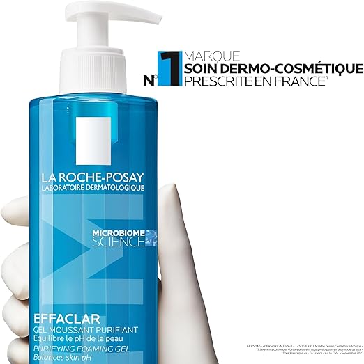 La Roche-Posay Effaclar Gel MoUSsant Purifiant 400 Ml