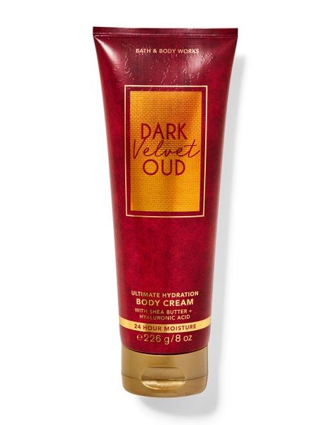 Dark Velvet Oud bath and body works 226 g