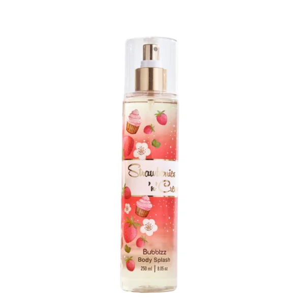 Bubblzz Strawberries N Cream 250 ml