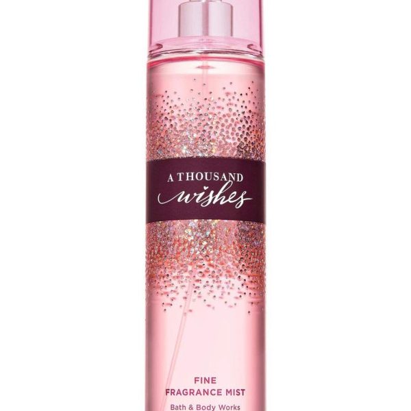 Thousand Wishes 236 ml bath and body works