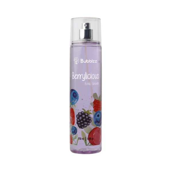Bubblzz Berrylicious 250 ml