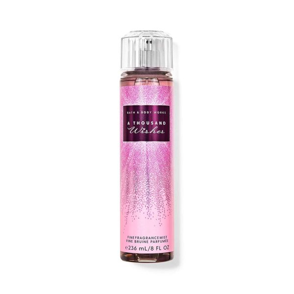 Thousand Wishes 236 ml bath and body works