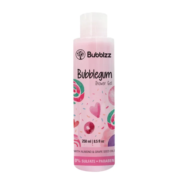 Bubblzz Bubblegum Shower Gel - 250 ml