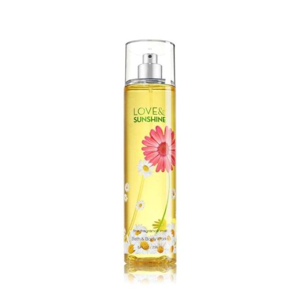 LOVE & SUNSHINE 236 ML BATH & BODY WORKS