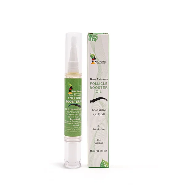 Raw African eyebrows follicle booster 15 ml