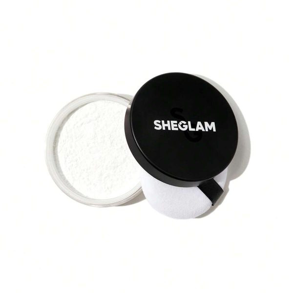 Sheglam Baked Glow Setting Powder-Translucent