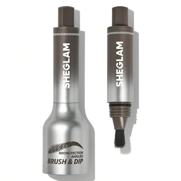 sheglam Brow-Fection Angled Brush & Dip
