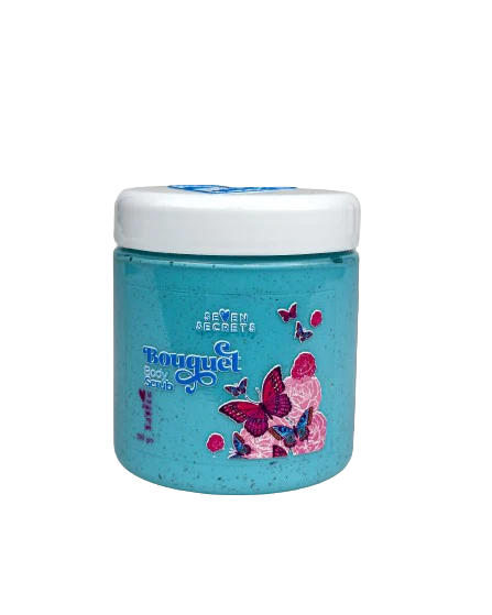 Seven secrets Bouquet Body Scrub 300 g