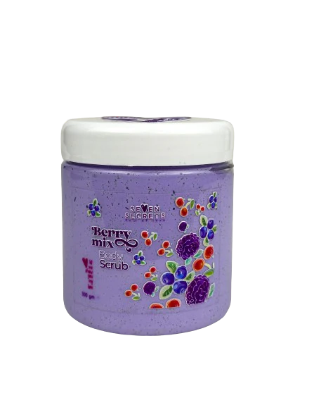 Seven secrets Berry Mix Body Scrub 300 g