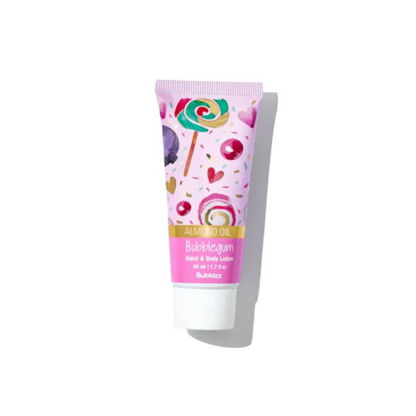 Bubblzz Bubblegum Travel Size Hand & Body Lotion 50ML