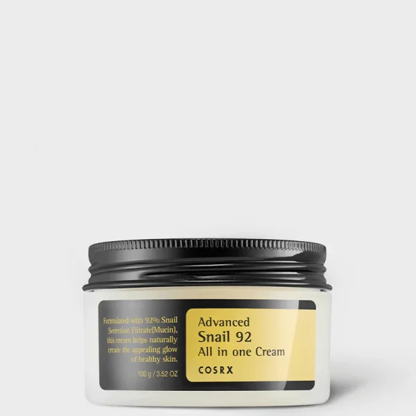 Cosrx snail 92 all in one cream 100 gm
