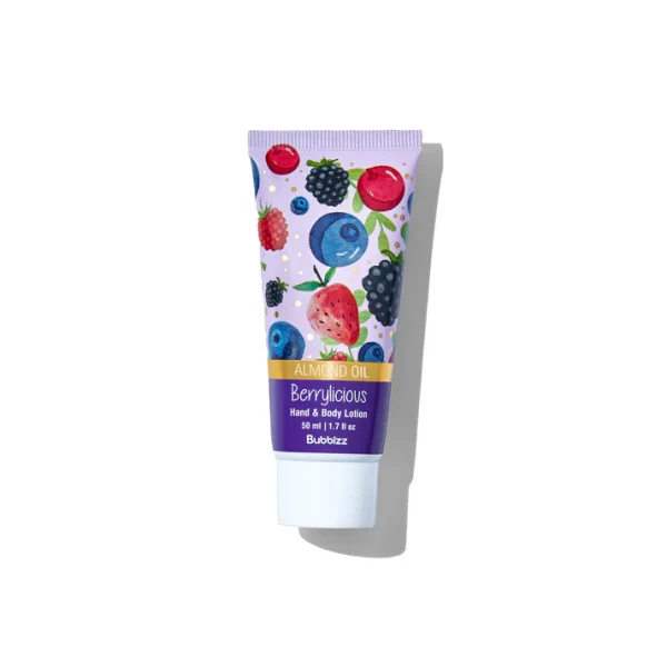 Bubblzz Berrylicious Travel Size Hand & Body Lotion 50ML