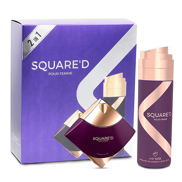 SQEUERD gift set for women