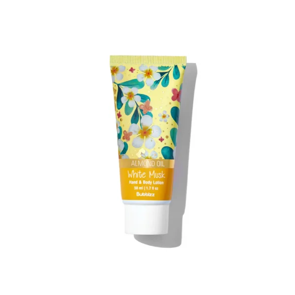 Bubblzz White Musk Travel Size Hand & Body Lotion 50ML