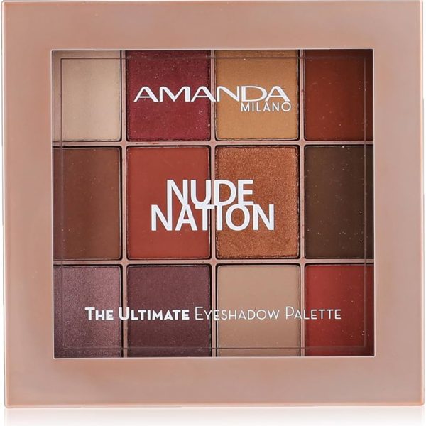 AMANDA Eye shadow Palette