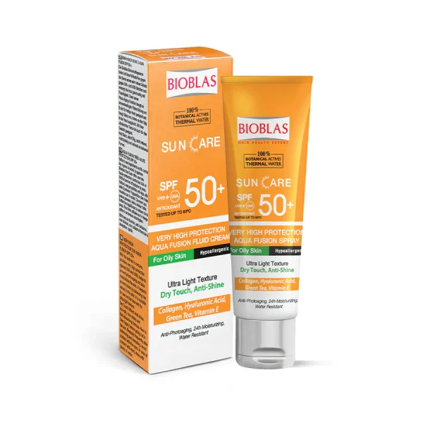 Bioblas sunscreen for oily skin 50 ml