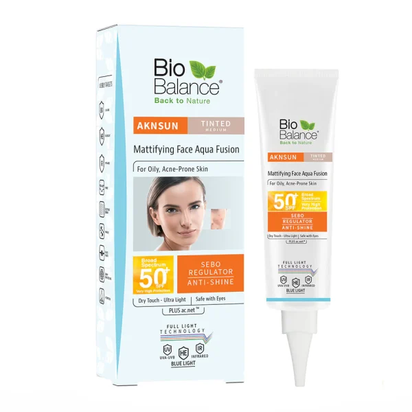 Bio balance sunscreen for oily acne prone skin 40 ml