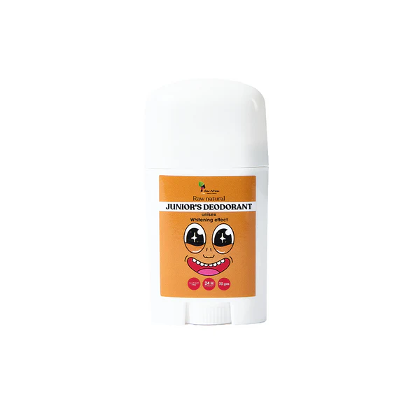 Raw Africa Junior's deodorant 75 gm