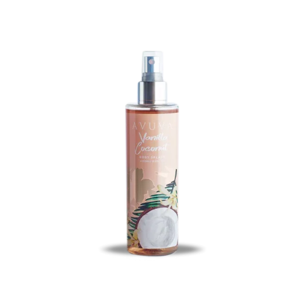 Avuva vanilla coconut – Body Splash 253ml