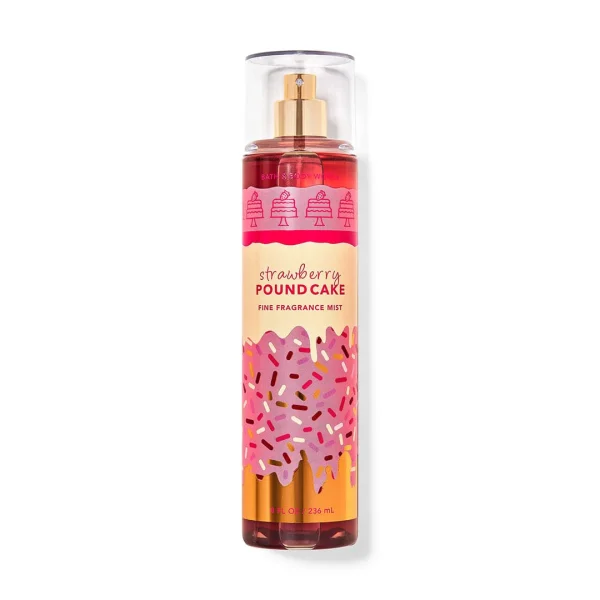 STRAWBERRY POUND CAKE 236 ml BATH& BODY WORKS