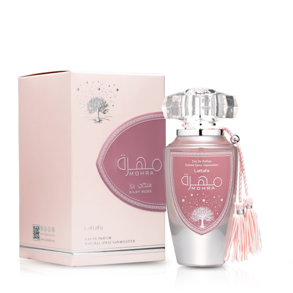 Mohra Silky Rose lattafa 100 ml