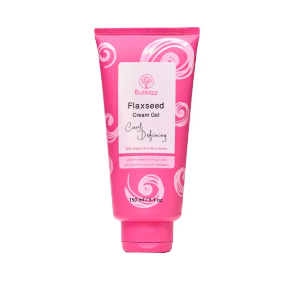 Bubblzz Flax Seed Cream Gel 150 ml