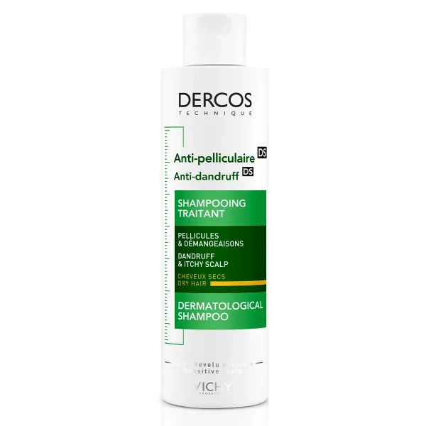 Vichy Anti-Dandruff Dercos shampoo 200 ml