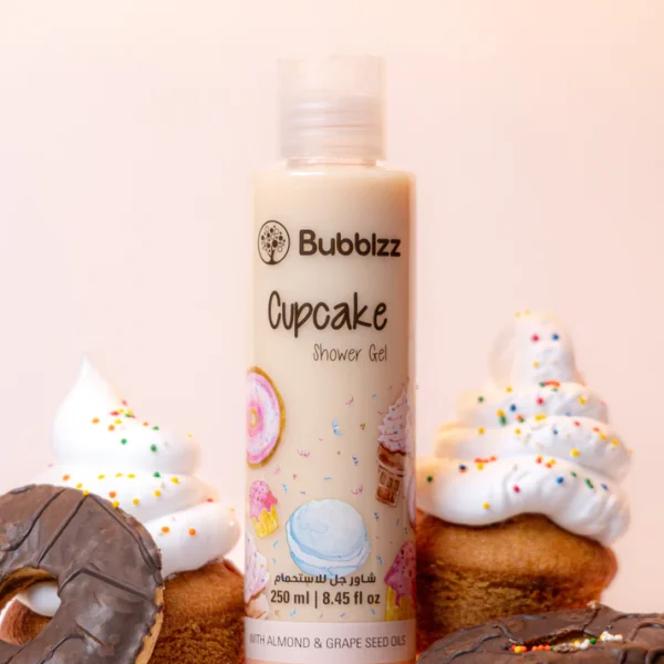 Bubblzz Cupcake Shower Gel - 250 ml