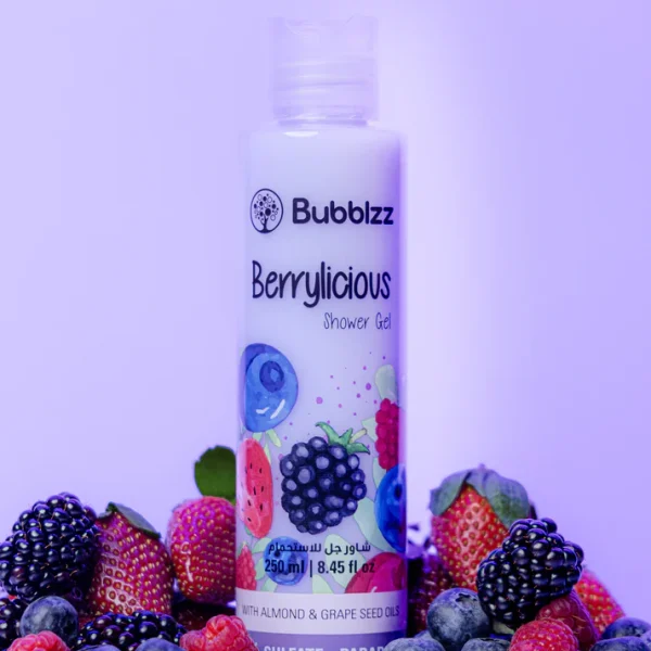 Bubblzz Berrylicious Shower Gel - 250 ml