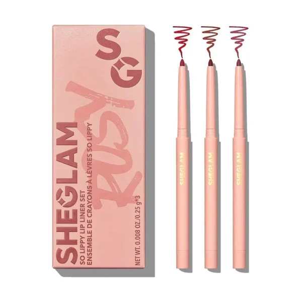 Lip liner set sheglam