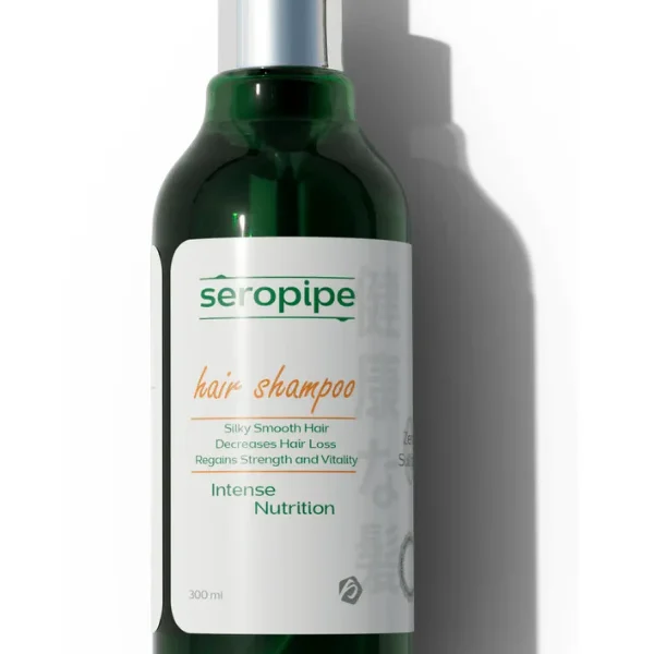 Seropipe Intense Nutrition Hair Shampoo 300 ml