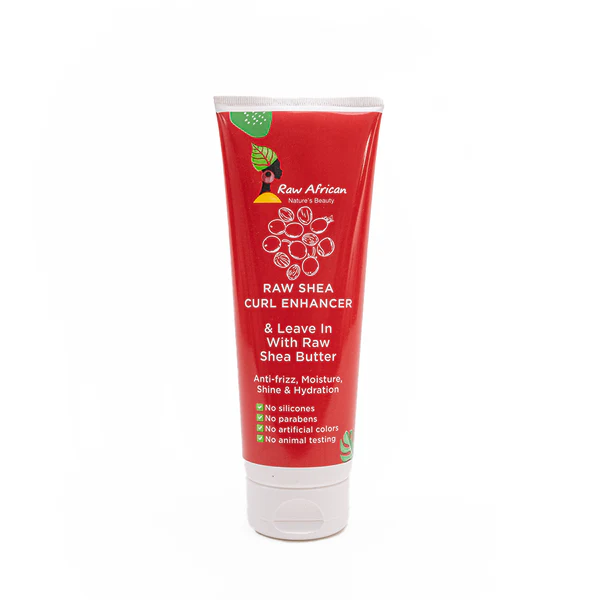 Raw African Shea Leave In & Curl Enhancer 250 g