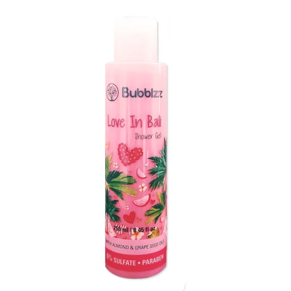 Bubblzz Love In Bali Shower Gel - 250 ml