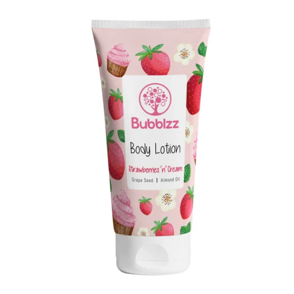 Bubblzz Strawberries N Cream body lotion 150 ml