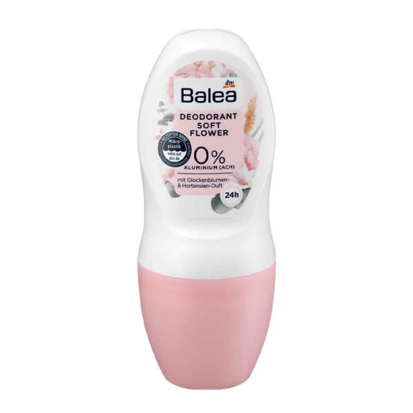 Balea Deodorant Roll-on Soft Flower 50 ml