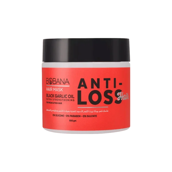 Bobana Hair Mask with Black Garlic Oil 500 g