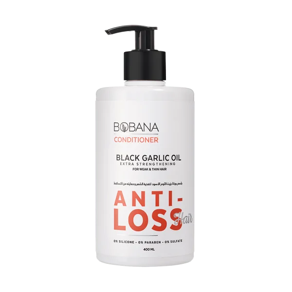 Bobana Conditioner with Black Garlic Oil 400 ml