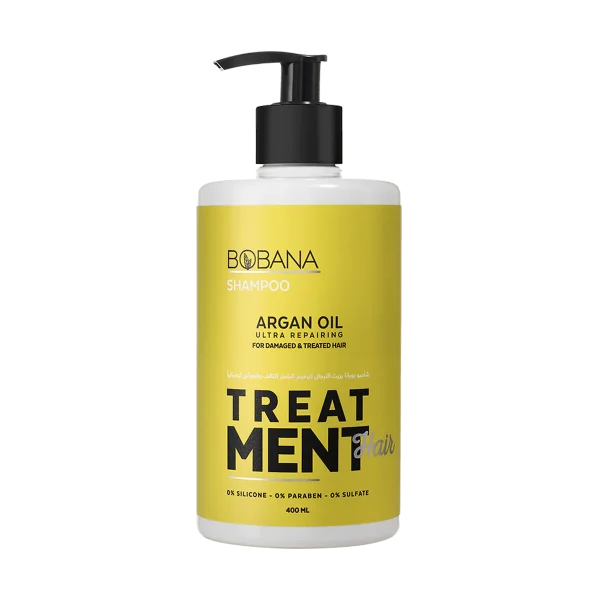 Bobana Shampoo with Argan Oil 400 ml
