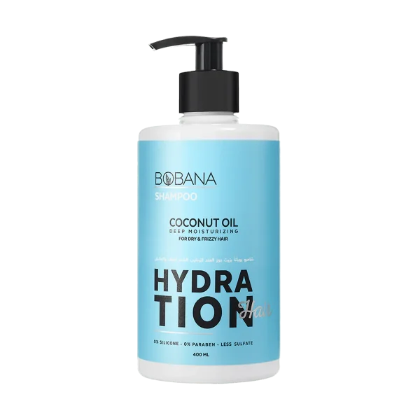 Bobana Shampoo with Coconut Oil 400 ml