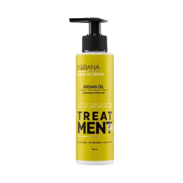 Bobana Leave-in Cream With Argan Oil 200 ml