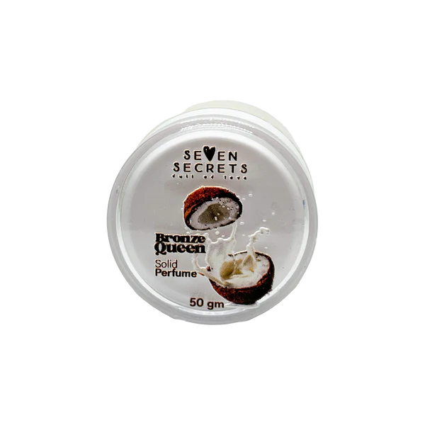 Seven secrets Bronze Queen Solid Perfume 50 g