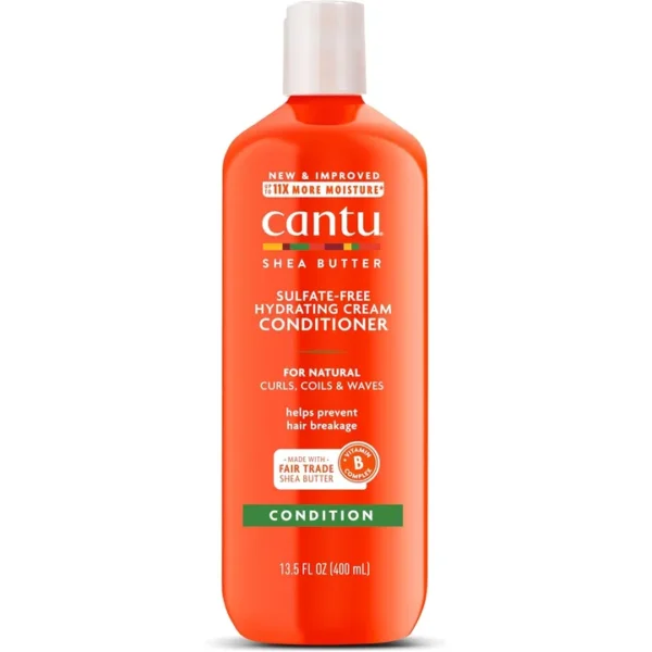 cantu  Hydrating Cream Conditioner - 400 Ml
