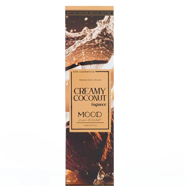 MOOD CREAMY COCONUT BODY SPLASH 220 ml