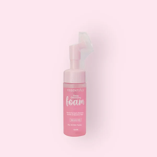 Essentials face foam cleanser 150 ml