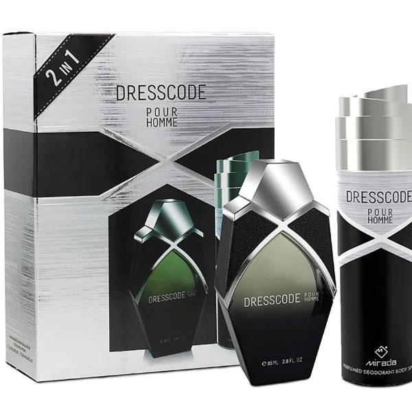 DRESS CODE gift set for men