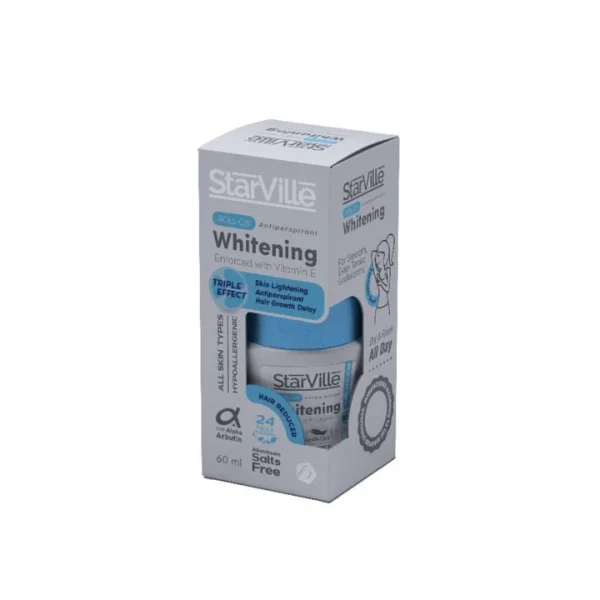 StarVille Whitening Roll-On Hair Reducer 60 ml