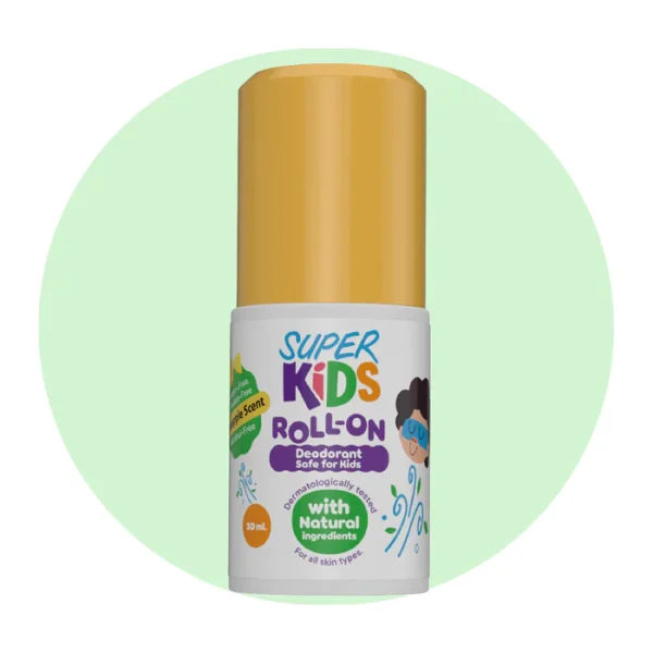 Superkids Roll On Pineapple Scent 30 ml