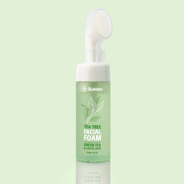 Bubblzz Tea Tree Facial Foam 150 ml